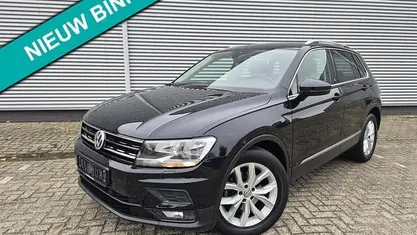 Occasion VW Tiguan Comfortline 150 PK (110 kW) 2019 Zwart SUV