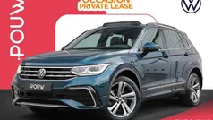Blauw Gebruikt 2022 VW Tiguan R-line SUV | € 36.950 (Eerlijke prijs)