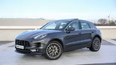 Grijs, metallic lak Gebruikt 2018 Porsche Macan SUV | € 55.740 (Eerlijke prijs)