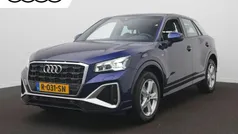 Blauw, metallic lak Gebruikt 2022 Audi Q2 S-Line SUV | € 32.900 (Eerlijke prijs)
