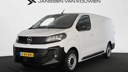 Occasion Opel Vivaro S 2026 Wit MPV