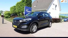 Zwart Gebruikt 2017 Hyundai Tucson SUV | € 16.450 (Eerlijke prijs)