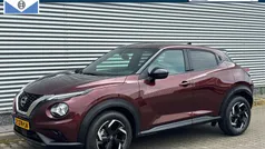 Paars, metallic lak Gebruikt 2023 Nissan Juke N-Connecta SUV | € 22.950 (Eerlijke prijs)