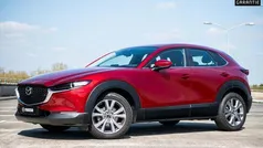 Rood Gebruikt 2021 Mazda CX-30 SUV | € 25.935 (Goede deal)