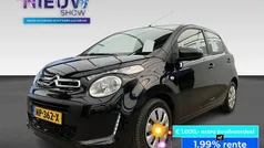Zwart, metallic lak Gebruikt 2017 Citroën C1 SELECTION Hatchback | € 7.240 (Eerlijke prijs)