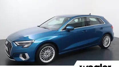 Occasion Audi A3 Sportback Business 150 PK (110 kW) 2021 Blauw (metallic) Hatchback