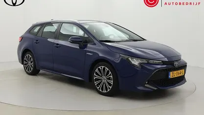 Blauw Occasion 2019 Toyota Corolla Edition Stationwagen | € 20.999 (Eerlijke prijs)