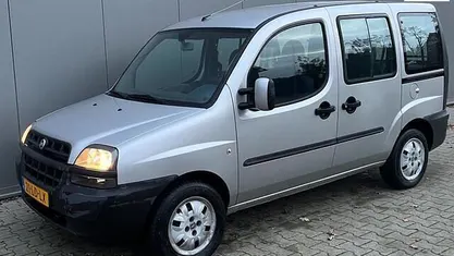 Gebruikt 2002 Fiat Doblò MPV | € 1.999 (Eerlijke prijs)