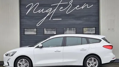 Wit Gebruikt 2020 Ford Focus Trend Stationwagen | € 9.975 (Eerlijke prijs)