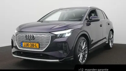 Paars Occasion 2024 Audi Q4 e-tron Advanced SUV | € 39.900 (Super prijs)