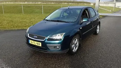 Occasion Ford Focus Futura 116 PK (85 kW) 2006 Groen Hatchback