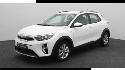 Wit Gebruikt 2021 Kia Stonic SUV | € 16.940 (Eerlijke prijs)