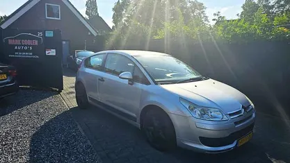 Grijs (metallic) Gebruikt 2006 Citroën C4 Coupé | € 1.699 (Eerlijke prijs)