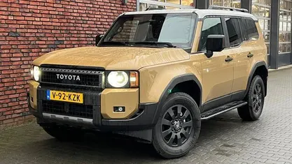 Occasion Toyota Land Cruiser Edition 205 PK (150 kW) 2024 Geel SUV