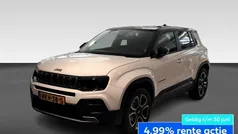 Gebruikt 2025 Jeep Avenger Summit SUV | € 36.390 (Eerlijke prijs)