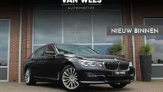 Blauw Gebruikt 2017 BMW 740 Executive Sedan | € 37.950 (Eerlijke prijs)