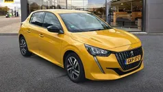 Geel Gebruikt 2023 Peugeot 208 Allure Hatchback | € 18.990 (Eerlijke prijs)
