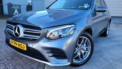 Grijs, metallic lak Gebruikt 2018 Mercedes GLC220 Premium SUV | € 27.900 (Eerlijke prijs)