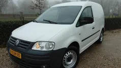 Wit Gebruikt 2010 VW Caddy MPV | € 3.499 (Eerlijke prijs)