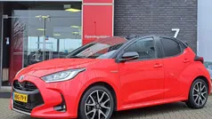 Rood Gebruikt 2020 Toyota Yaris Hybrid Edition Hatchback | € 21.400 (Eerlijke prijs)