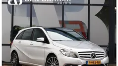 Grijs, metallic lak Gebruikt 2013 Mercedes B180 Ambition MPV | € 11.900 (Eerlijke prijs)