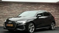 Zwart Gebruikt 2021 Audi A3 Sportback S-Line Hatchback | € 26.999 (Eerlijke prijs)