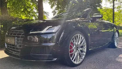 Zwart, metallic lak Gebruikt 2015 Audi TT Roadster S-Line Cabriolet | € 29.950 (Eerlijke prijs)