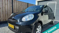 Zwart Gebruikt 2011 Nissan Micra Acenta Hatchback | € 4.850 (Eerlijke prijs)