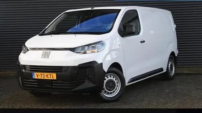 Wit Gebruikt 2024 Fiat Scudo Van | € 23.995 (Eerlijke prijs)