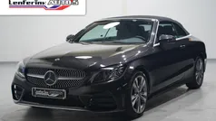Gebruikt 2023 Mercedes C180 AMG line Cabriolet | € 55.850 (Eerlijke prijs)