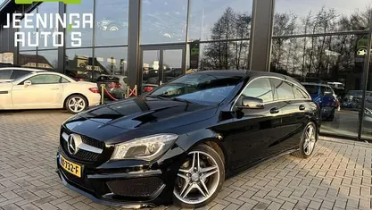 Zwart Occasion 2015 Mercedes CLA180 Ambition Sedan | € 15.894 (Goede deal)