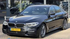 Zwart Gebruikt 2017 BMW 530 Executive Sedan | € 28.745 (Eerlijke prijs)