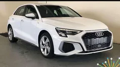 Wit Gebruikt 2024 Audi A3 Sportback e-tron Advanced Hatchback | € 32.990 (Eerlijke prijs)