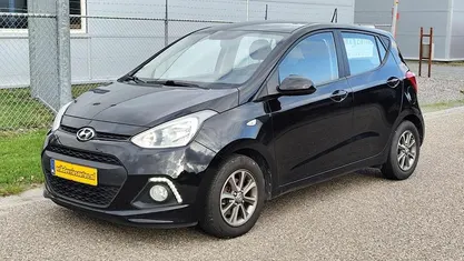 Occasion Hyundai i10 Comfort 67 PK (49 kW) 2015 Zwart Hatchback