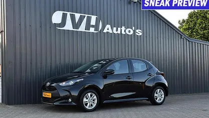 Occasion Toyota Yaris Hybrid Active 2024 Zwart (metallic) Hatchback