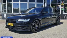 Zwart Gebruikt 2017 Audi A6 Competition Stationwagen | € 28.649 (Super prijs)