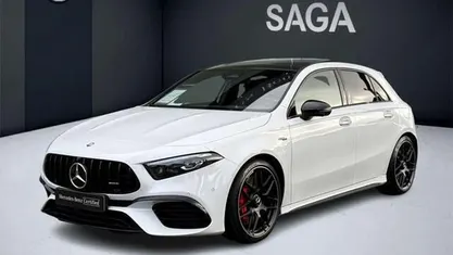 Occasion Mercedes A45 AMG AMG 422 PK (310 kW) 2023 Wit Sedan