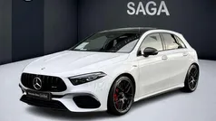 Wit Gebruikt 2023 Mercedes A45 AMG AMG Sedan | € 59.490 (Eerlijke prijs)