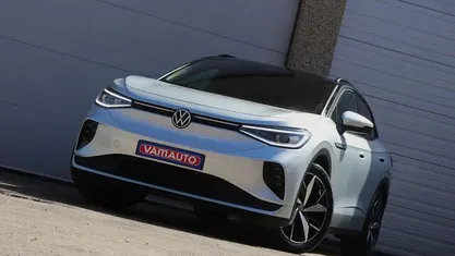 Zilver Gebruikt 2022 VW ID.4 GTX SUV | € 33.950 (Eerlijke prijs)
