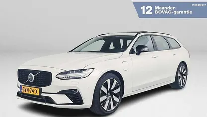 Occasion Volvo V90 Ultra 350 PK (257 kW) 2024 Wit Stationwagen