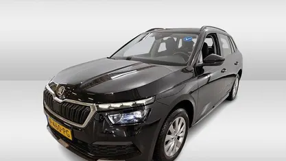 Zwart Gebruikt 2022 Skoda Kamiq Business Line SUV | € 19.750 (Eerlijke prijs)