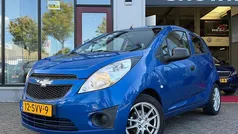 Blauw Gebruikt 2011 Chevrolet Spark LS Hatchback | € 2.499 (Eerlijke prijs)