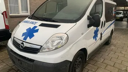 Occasion Opel Vivaro 114 PK (83 kW) 2013 Wit MPV