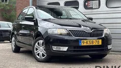 Zwart Gebruikt 2013 Skoda Rapid Business Line Hatchback | € 3.999 (Eerlijke prijs)