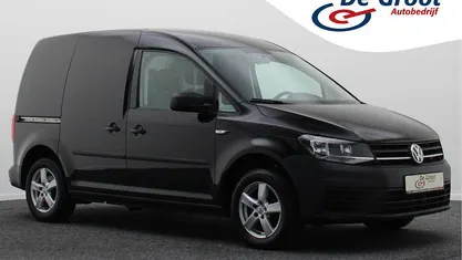 Zwart Occasion 2020 VW Caddy MPV | € 14.950 (Super prijs)