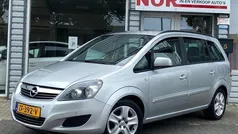 Grijs Gebruikt 2012 Opel Zafira MPV | € 3.950 (Eerlijke prijs)