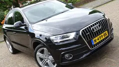 Zwart, metallic lak Gebruikt 2013 Audi Q3 S-Line SUV | € 18.995 (Eerlijke prijs)
