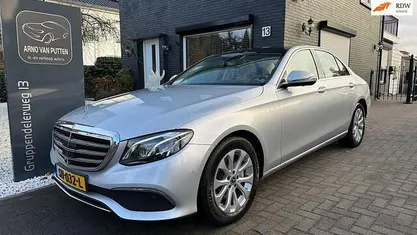 Occasion Mercedes E250 211 PK (155 kW) 2018 Grijs (metallic) Sedan