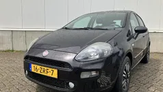 Zwart Gebruikt 2013 Fiat Punto Easy Hatchback | € 6.900 (Eerlijke prijs)