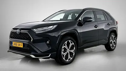 Occasion Toyota RAV4 Style 306 PK (225 kW) 2025 Zwart metallic SUV